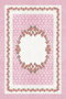 Conceptum Alfombra HMNT526 Multicolor 80 x 50 cm